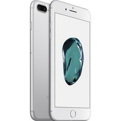 Apple iPhone 7 Plus Silver 12 MP Dual Rear Cameras 5.5 in Screen Quad Core