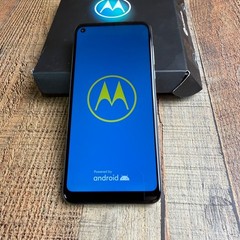 Motorola Moto G Fast XT2045-3 Cellphone (White 32GB 3GB) Boost Mobile EUC