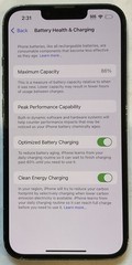 TESTED USED GSM UNLOCKED GREEN iPhone 13, 128GB A2482 MNG63LL/A WITH 86% BATTERY