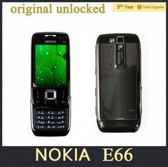Original Nokia E66 GSM WCDMA Unlocked WIFI Bluetooth 3.15MP CameraCell Phones
