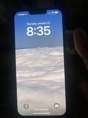 I Phone 13 pro max With TIK TOK color light blue
