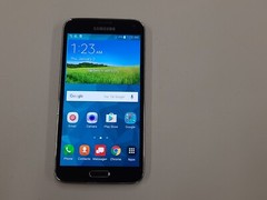 Samsung Galaxy S5 (SM-G900V) 16GB – Black (Unlocked) (Verizon) – T9282