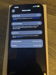 Apple iPhone 17 Pro Max 512GB Orange iOS Wi-Fi Bluetooth Wireless Charging
