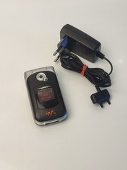 Sony Ericsson W300i Flip Phone Walkman Mobile Phone Backup Working Y2K 2000s
