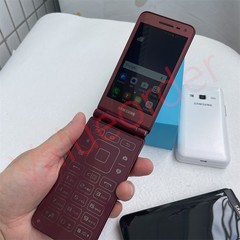 Original Samsung Galaxy Folder2 SM-G1650 2-SIM WIFI 8MP LTE GSM Unlocked Phone