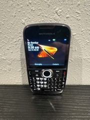 Motorola Theory WX430 – Black ( Boost Mobile ) Cellular Phone