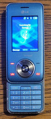 LG Chocolate 2 II VX8550 – Ice Blue ( Verizon ) Slider Phone – Very Rare Color