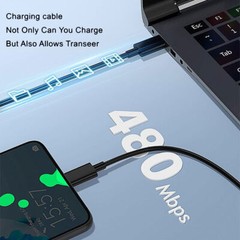 3FT Cable+35W USB-C Super Fast Wall Charger For Samsung Galaxy S21-S23 S24 S25