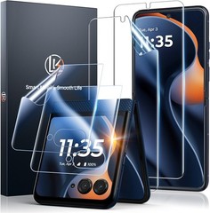 2PCS Screen Protector for Motorola Razr 2026/2025/2024 Touch Sensitive HD Clear