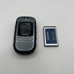 Samsung Convoy SCH-U640 – Gray and Black ( Verizon ) Cellular Flip Phone
