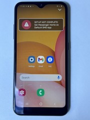 Samsung Galaxy A01 SM-A015A – 16GB – Black AT&T – Free Shipping -TESTED & WORKS!