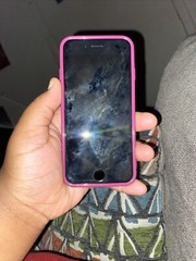 Apple iPhone 6s Plus – 64GB – Silver (Unlocked) A1687 (CDMA + GSM)