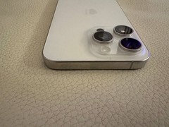 Excellent condition iPhone 15 pro max 256gb white unlocked