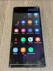 Samsung Galaxy Note20 Ultra 5G – 128 GB – Mystic Black (Unlocked)