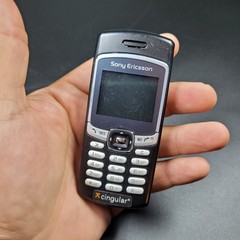 Sony Ericsson T290a (Cingular, 2004) Brick Phone . Untested