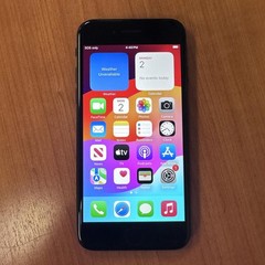 Apple iPhone SE (2nd Generation) 64GB, Black, AT&T LOCKED