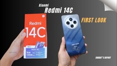 Xiaomi Redmi 14C (256GB+4GB) 4G LTE Factory Unlocked GSM Cell Phone Global V.GRN