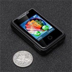 Mini Super Small Mobile phone 1.77 inch Touch Screen 2G GSM Single SIM US