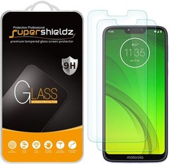 2PCS Tempered Glass Screen Protector for Motorola Moto G7 Power 0.33mm Anti Scra