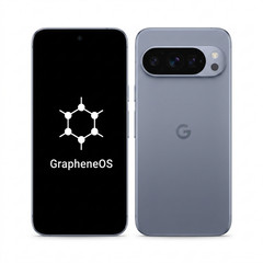 Google Pixel 10 Pro 128 GB Jade GrapheneOS Unlocked Smartphone