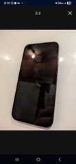Apple iPhone 13 Smartphone Black 128GB Bar Style Dual Rear Camera