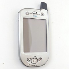 Qtek 1010 Windows Mobile PC 2002 Brand New Open Box,Old Unsold Stock,Bad Battery