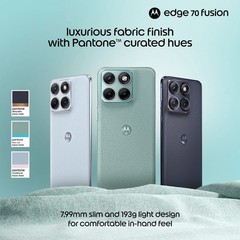 Motorola Moto Edge 70 Fusion 5G 256GB 12GB RAM NFC Snapdragon 7s Gen4 7000mAh