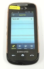 Samsung Instinct s30 SPH-M810 – Copper ( Sprint ) Cellular Phone – Bundled READ