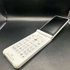 Softbank H37 103P White Foldable phone 1Seg Japanese Flip phone Garakei Keitai