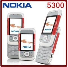 Nokia 5300 Xpress Music Tri-Band 2G GSM 900 / 1800 / 1900 2.1 in Phone Cellular