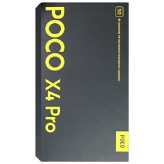 Xiaomi Poco X4 Pro 5G Laser Black 128GB + 8GB Dual-SIM Unlocked GSM NEW