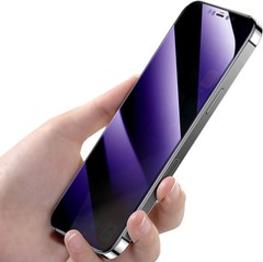 2PCS Anti-Blue Privacy Tempered Glass for iPhone 17 Pro Max 6.9 Inch Anti-Spy