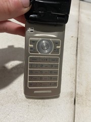 Casio Exilim 721 Phone/Camera Untested, 5.1 MP Water Resistant