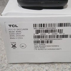 TCL Flip GO 4058L 8GB – 4G Flip Phone U.S. Cellular