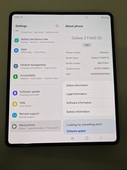 READ* LIVE DEMO Samsung Galaxy Z Fold3 – 256 GB – Phantom Black (AT&T) ~m2107