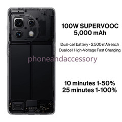OnePlus 11 5G Snapdragon 8 Gen 2 OctaCore NFC 2K 120Hz 100W Charge 5000mAh 256GB