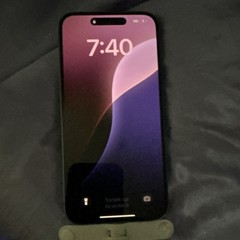 Apple Black Bar Smartphone Face ID iOS Wi-Fi Bluetooth