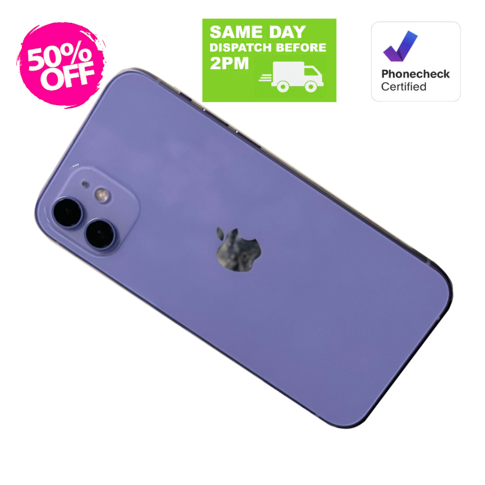 Apple iPhone 12 128GB 64GB Factory Unlocked Straight Talk Verizon ATT 5G Wi‑Fi