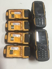 Lot of 10 SONIM XP3400 Armor phones for Parts