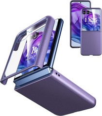 Case for Motorola Razr Plus 2024/2025 – Thin Hard Matte Polycarbonate Cover