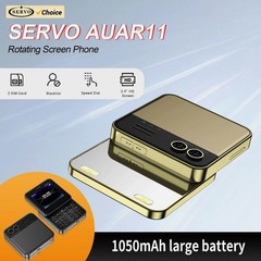 Unlocked Rotating Sliding Mobile Cell Phones GSM Speed Dail Dual SIM Mini Phone