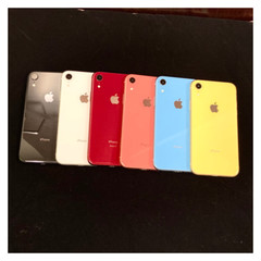 Apple iPhone XR 64GB Unlocked Verizon At&t T-Mobile Screen 6.1 GSM iOS