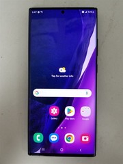 Samsung Galaxy Note20 Ultra 5G 128GB Black SM-N986U (AT&T) Discounted zW3229