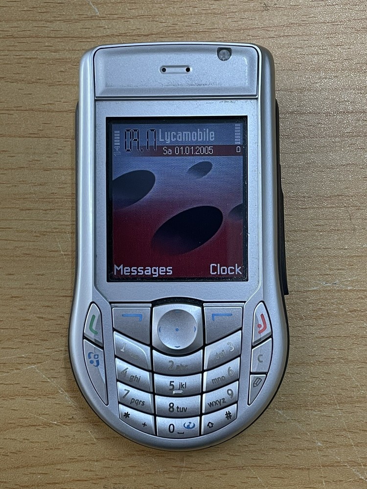 Nokia 6630 Prototype Proto Unique World RM-1 Cell Phone