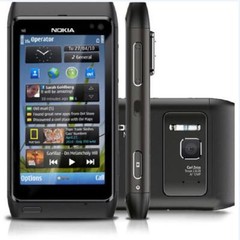 Nokia N8 N8-00 Touch Screen 12MP 3G WIFI Bluetooth 16GB ROM Mobile phone 3.5″