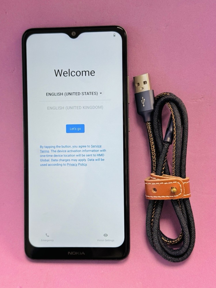 Nokia 2.4 Smartphone TA 1274 64GB 13MP Camera 6.5” Display Android