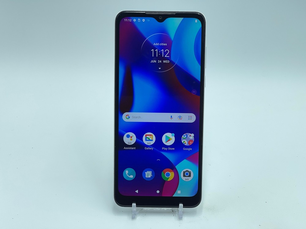 Motorola Moto G Pure 32GB XT2163-7 (AT&T) White (E-0188)