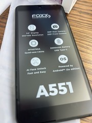 FOXX/FOXXD Smart Phone A551 16GB Black