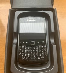BlackBerry Curve 9360 GSM 3G Qwerty Black Unlocked Smartphone- New Sealed