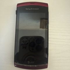 Sony Ericsson Vivaz U5 U5i Unlocked 100MB 75MB RAM 8MP Camera 1000mAh cell phone